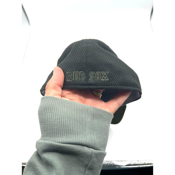 Boston Red Sox Cap Camo Memorial Day Cap MLB Hat Fitted Size Med-Large - Picture 3 of 5